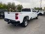 2020 Summit White Chevrolet Silverado 3500HD Work Truck (1GC4YSEY5LF) with an 6.6L Duramax 6.6L Biodiesel Turbo V8 445hp 910ft. lbs. Common Rail Direct Injection engine, 6-Speed Shiftable Automatic transmission, located at 800 Riverside Ave, Roseville, CA, 95678, 916-773-4549 & Toll Free: 866-719-4393, 38.732265, -121.291039 - DURAMAX DIESEL CREW CAB 4X4 ALLISON TRANSMISSION SERVICE RECORDS ONE OWNER - Photo#4