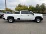 2020 Summit White Chevrolet Silverado 3500HD Work Truck (1GC4YSEY5LF) with an 6.6L Duramax 6.6L Biodiesel Turbo V8 445hp 910ft. lbs. Common Rail Direct Injection engine, 6-Speed Shiftable Automatic transmission, located at 800 Riverside Ave, Roseville, CA, 95678, 916-773-4549 & Toll Free: 866-719-4393, 38.732265, -121.291039 - DURAMAX DIESEL CREW CAB 4X4 ALLISON TRANSMISSION SERVICE RECORDS ONE OWNER - Photo#6