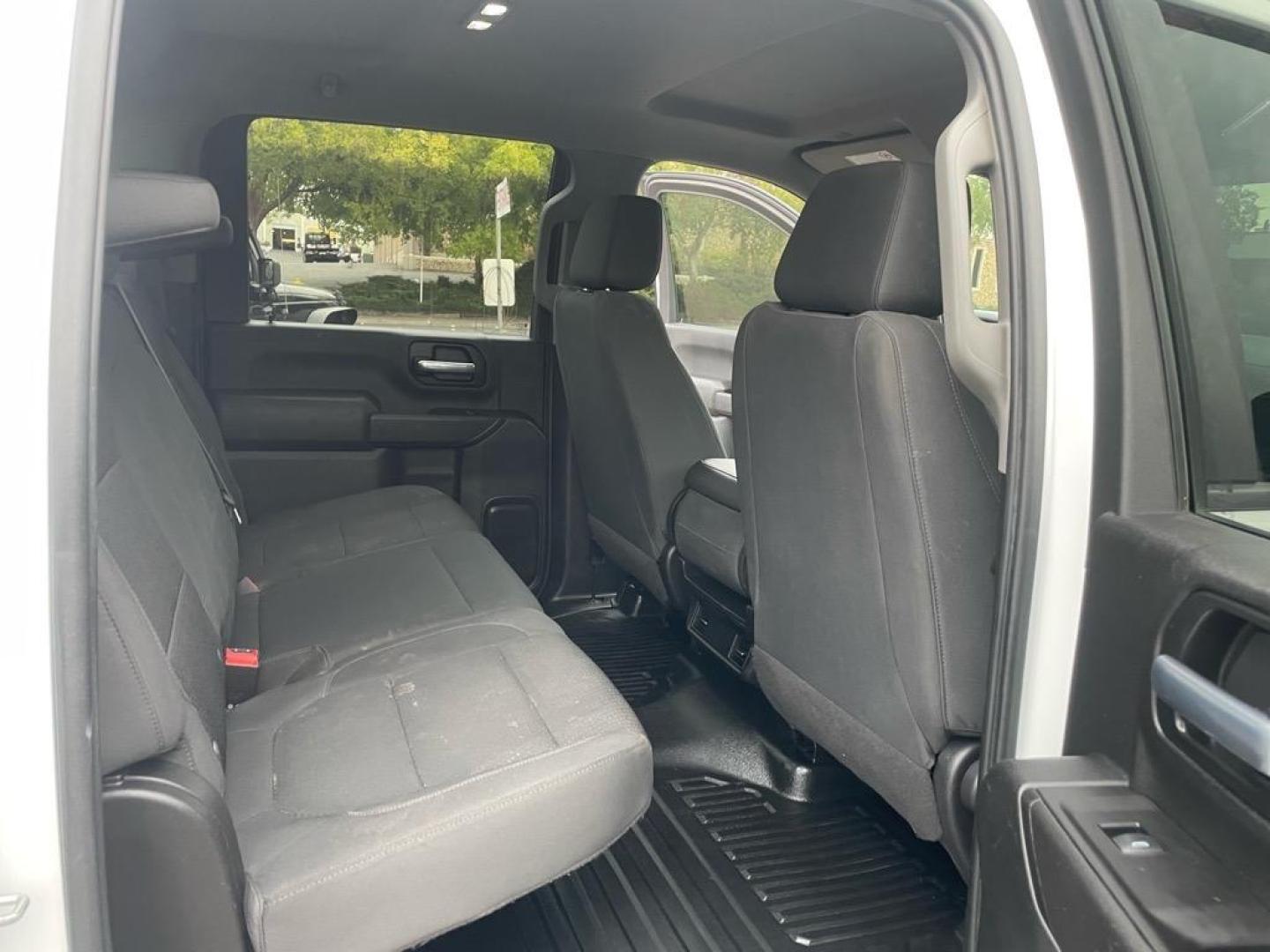 2020 Summit White Chevrolet Silverado 3500HD Work Truck (1GC4YSEY5LF) with an 6.6L Duramax 6.6L Biodiesel Turbo V8 445hp 910ft. lbs. Common Rail Direct Injection engine, 6-Speed Shiftable Automatic transmission, located at 800 Riverside Ave, Roseville, CA, 95678, 916-773-4549 & Toll Free: 866-719-4393, 38.732265, -121.291039 - DURAMAX DIESEL CREW CAB 4X4 ALLISON TRANSMISSION SERVICE RECORDS ONE OWNER - Photo#14