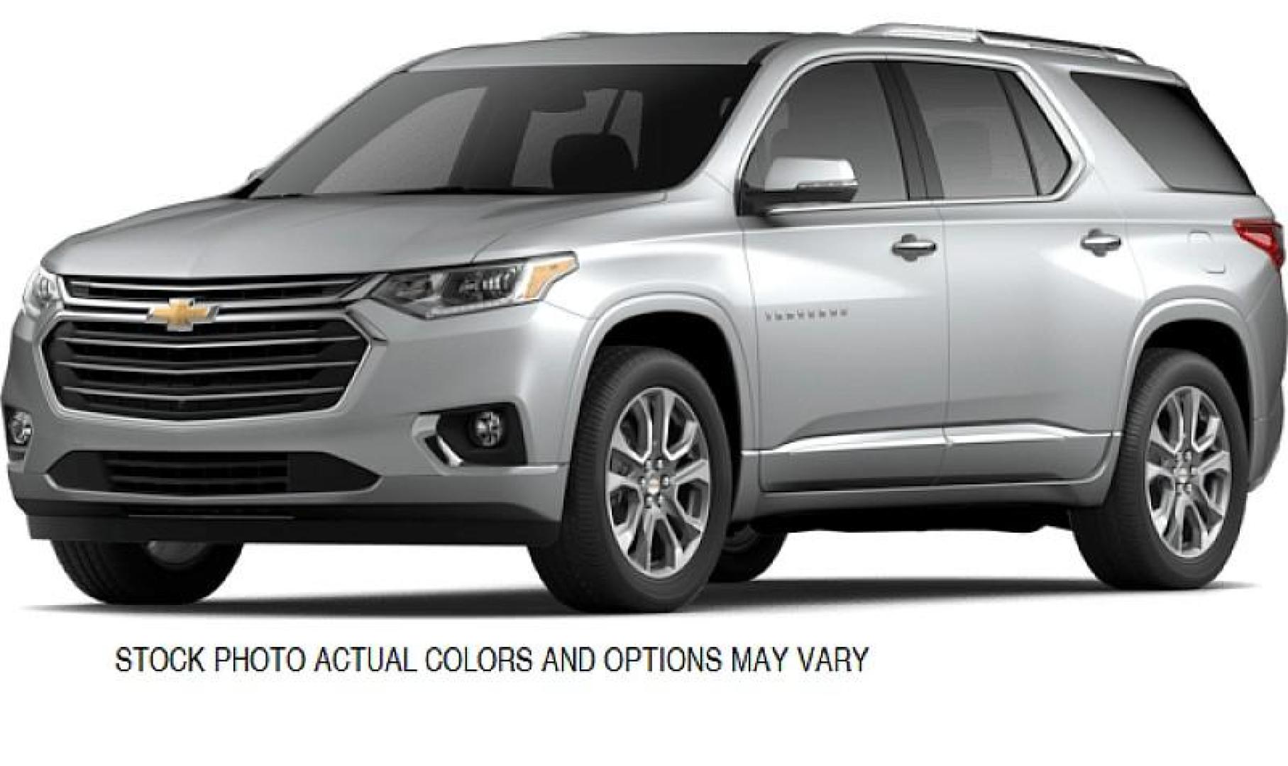2020 SILVER Chevrolet Traverse (1GNERGKW1LJ) with an V6 3.6 Liter engine, Automatic 9-Spd transmission, located at 412 Auto Vista Drive, Palmdale, 93551, (661) 945-0620, 34.592636, -118.136681 - Photo#0