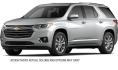 2020 SILVER Chevrolet Traverse (1GNERGKW1LJ) with an V6 3.6 Liter engine, Automatic 9-Spd transmission, located at 412 Auto Vista Drive, Palmdale, 93551, (661) 945-0620, 34.592636, -118.136681 - Photo#0