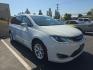 2020 WHITE Chrysler Pacifica (2C4RC1GG7LR) with an V6 3.6 Liter engine, Automatic 9-Spd transmission, located at 412 Auto Vista Drive, Palmdale, 93551, (661) 945-0620, 34.592636, -118.136681 - Photo#2