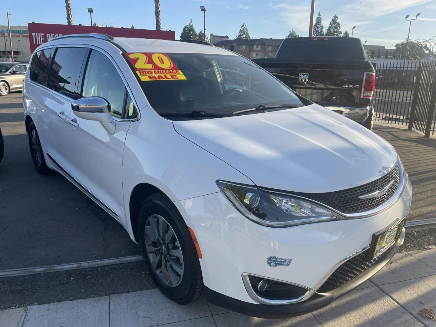 2020 Chrysler Pacifica Hybrid Limited (2C4RC1N72LR) with an 3.6L V6 DOHC 24V HYBRID engine, CVT transmission, located at 744 E Miner Ave, Stockton, CA, 95202, (209) 944-5770, 37.956863, -121.282082 - PLUS TAXES AND FEES NO CHARGES - Photo#0