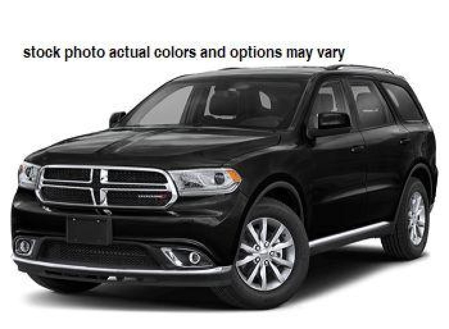 2020 BLACK Dodge Durango (1C4RDHAGXLC) with an V6 3.6 Liter engine, Automatic 8-Spd transmission, located at 412 Auto Vista Drive, Palmdale, 93551, (661) 945-0620, 34.592636, -118.136681 - Photo#0