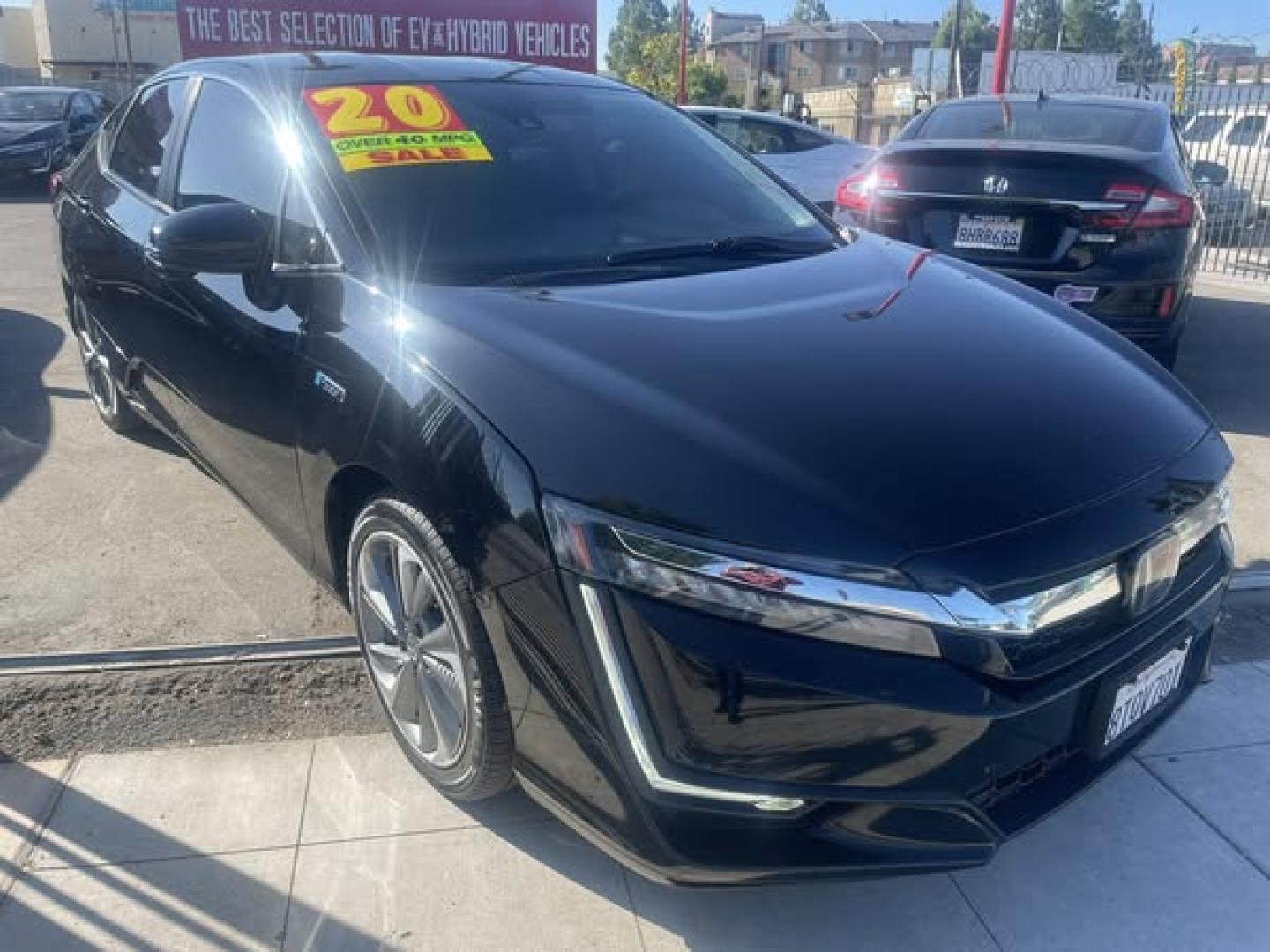 2020 Honda Clarity Plug-In Hybrid (JHMZC5F13LC) with an 1.5L L4 DOHC 16V HYBRID engine, CVT transmission, located at 744 E Miner Ave, Stockton, CA, 95202, (209) 944-5770, 37.956863, -121.282082 - PLUS TAXES AND FEES NO CHARGER AVAILABLE - Photo#1