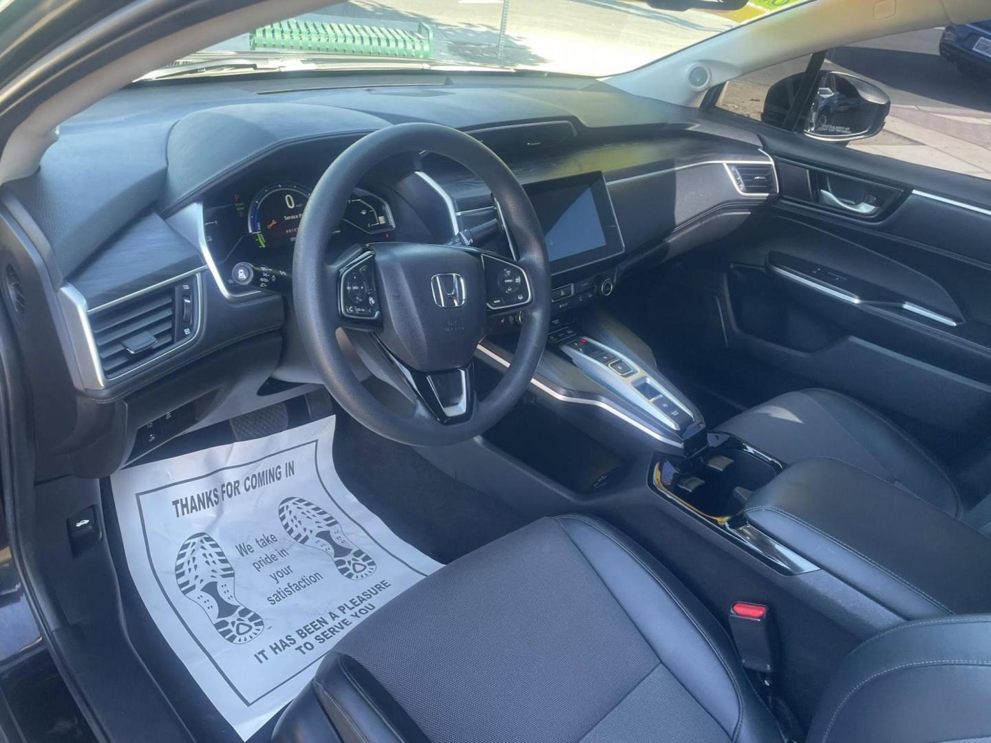 2020 Honda Clarity Plug-In Hybrid (JHMZC5F13LC) with an 1.5L L4 DOHC 16V HYBRID engine, CVT transmission, located at 744 E Miner Ave, Stockton, CA, 95202, (209) 944-5770, 37.956863, -121.282082 - PLUS TAXES AND FEES NO CHARGER AVAILABLE - Photo#6
