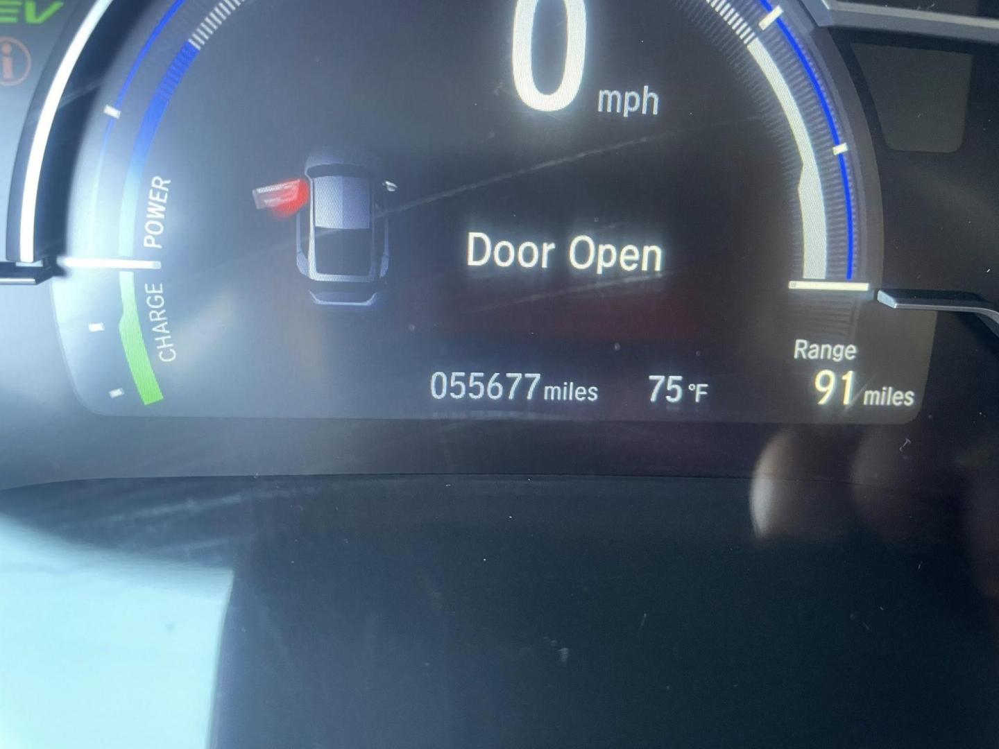 2020 Honda Clarity Plug-In Hybrid (JHMZC5F13LC) with an 1.5L L4 DOHC 16V HYBRID engine, CVT transmission, located at 744 E Miner Ave, Stockton, CA, 95202, (209) 944-5770, 37.956863, -121.282082 - PLUS TAXES AND FEES NO CHARGER AVAILABLE - Photo#10