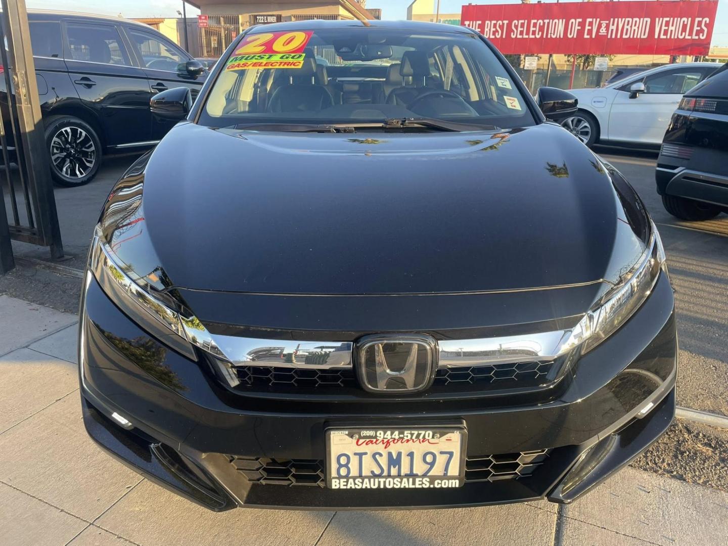 2020 Honda Clarity Touring Plug-In Hybrid (JHMZC5F32LC) with an 1.5L L4 DOHC 16V HYBRID engine, CVT transmission, located at 744 E Miner Ave, Stockton, CA, 95202, (209) 944-5770, 37.956863, -121.282082 - PLUS TAXES AND FEES NO CHARGER AVAILABLE - Photo#2