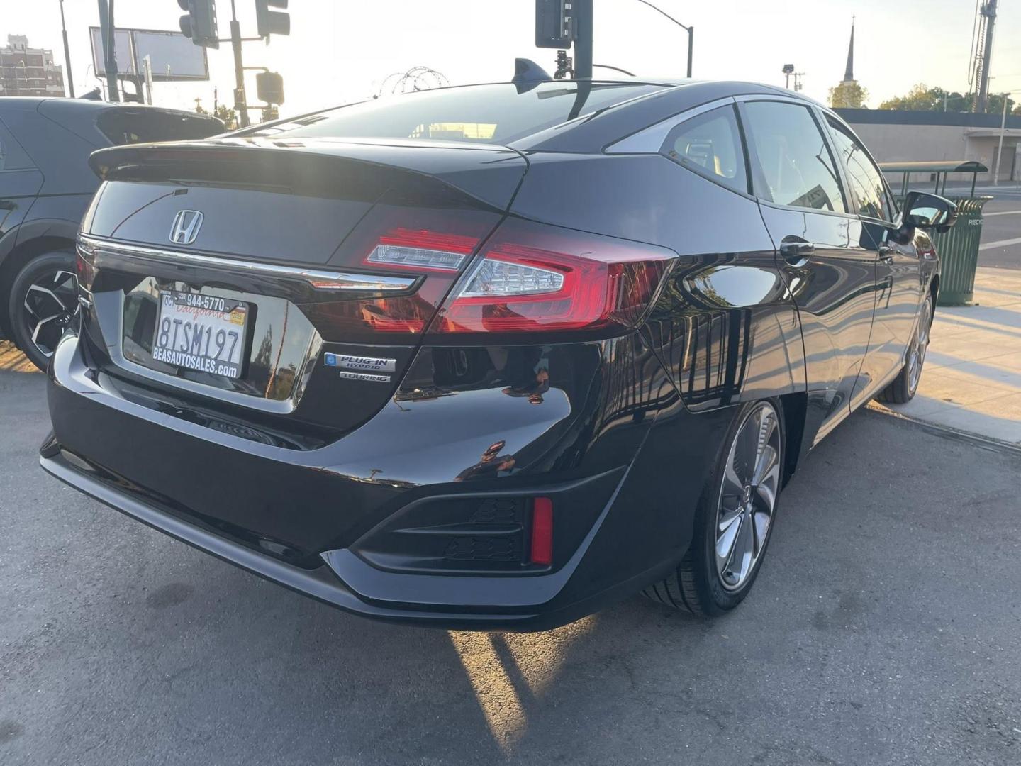 2020 Honda Clarity Touring Plug-In Hybrid (JHMZC5F32LC) with an 1.5L L4 DOHC 16V HYBRID engine, CVT transmission, located at 744 E Miner Ave, Stockton, CA, 95202, (209) 944-5770, 37.956863, -121.282082 - PLUS TAXES AND FEES NO CHARGER AVAILABLE - Photo#10