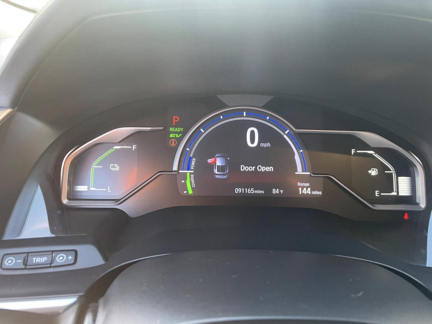 2020 Honda Clarity Touring Plug-In Hybrid (JHMZC5F32LC) with an 1.5L L4 DOHC 16V HYBRID engine, CVT transmission, located at 744 E Miner Ave, Stockton, CA, 95202, (209) 944-5770, 37.956863, -121.282082 - PLUS TAXES AND FEES NO CHARGER AVAILABLE - Photo#11