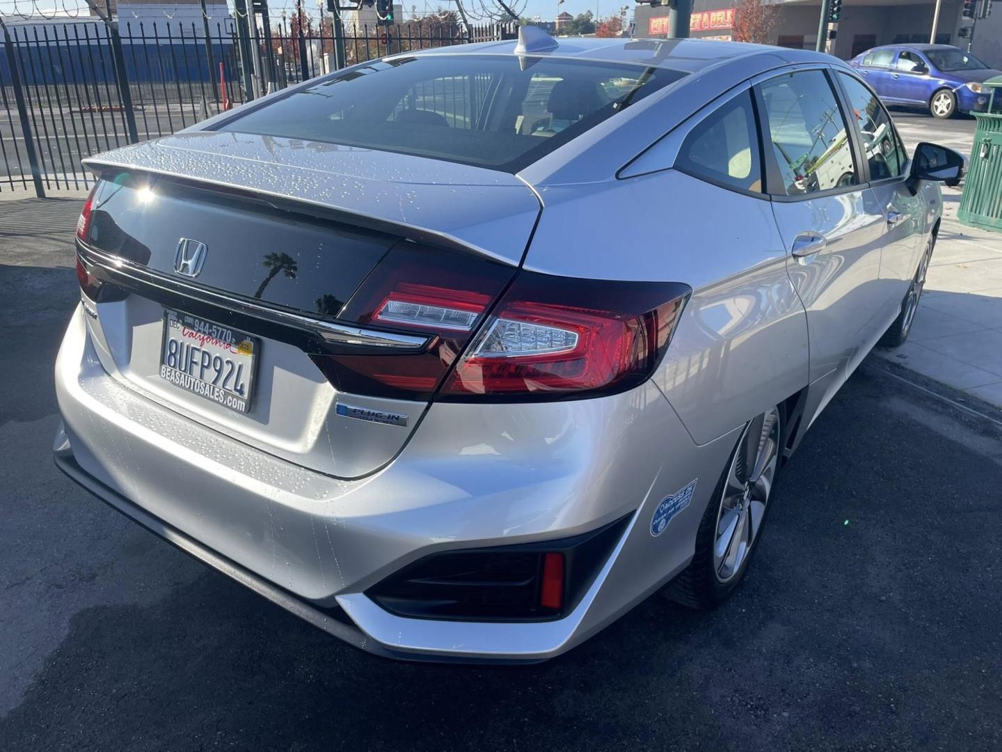 2020 Honda Clarity Plug-In Hybrid (JHMZC5F17LC) with an 1.5L L4 DOHC 16V HYBRID engine, CVT transmission, located at 744 E Miner Ave, Stockton, CA, 95202, (209) 944-5770, 37.956863, -121.282082 - PLUS TAXES AND FEES - Photo#12