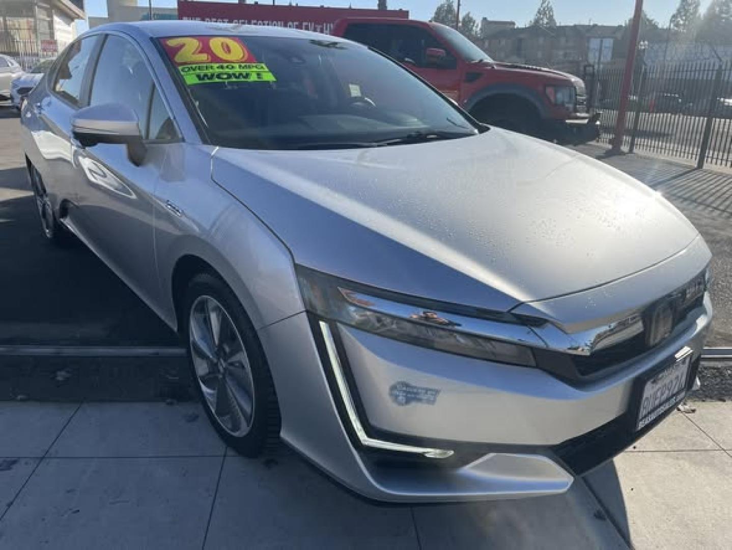 2020 Honda Clarity Plug-In Hybrid (JHMZC5F17LC) with an 1.5L L4 DOHC 16V HYBRID engine, CVT transmission, located at 744 E Miner Ave, Stockton, CA, 95202, (209) 944-5770, 37.956863, -121.282082 - PLUS TAXES AND FEES - Photo#0