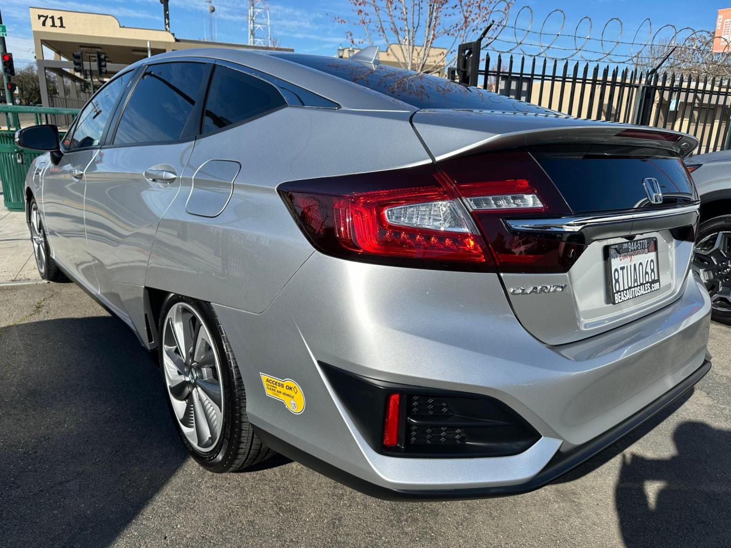 2020 Honda Clarity Touring Plug-In Hybrid (JHMZC5F32LC) with an 1.5L L4 DOHC 16V HYBRID engine, CVT transmission, located at 744 E Miner Ave, Stockton, CA, 95202, (209) 944-5770, 37.956863, -121.282082 - Photo#6