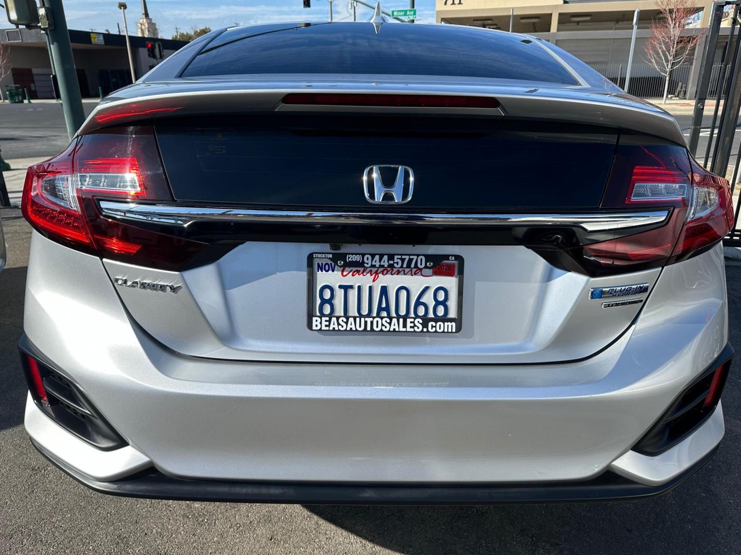 2020 Honda Clarity Touring Plug-In Hybrid (JHMZC5F32LC) with an 1.5L L4 DOHC 16V HYBRID engine, CVT transmission, located at 744 E Miner Ave, Stockton, CA, 95202, (209) 944-5770, 37.956863, -121.282082 - Photo#7