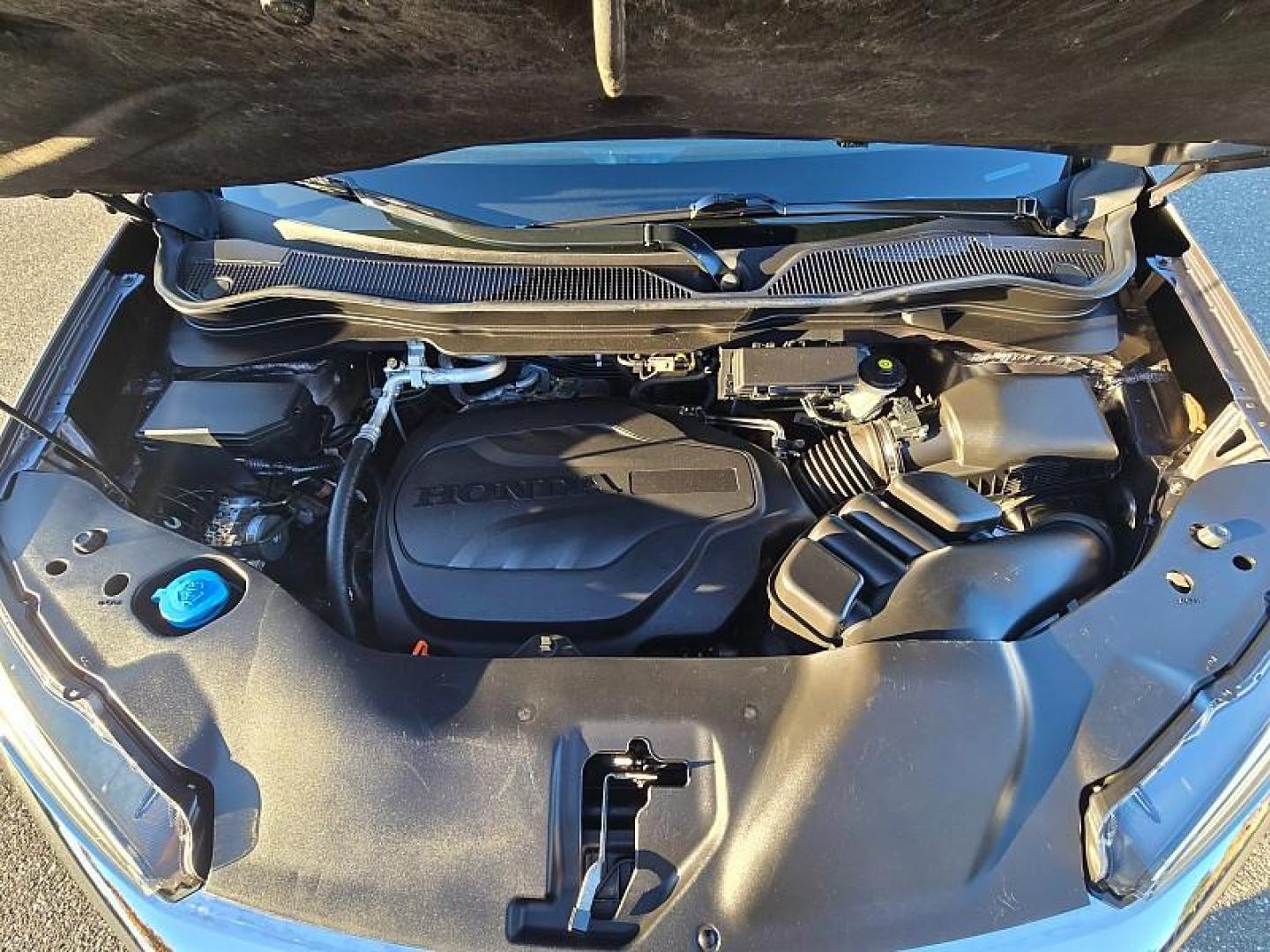 2020 GRAY Honda Pilot (5FNYF5H35LB) with an V6 i-VTEC 3.5 Liter engine, Automatic 6-Spd transmission, located at 246 E Walker St., Orland, 95963, (530) 865-5800, 39.747589, -122.178398 - Photo#29