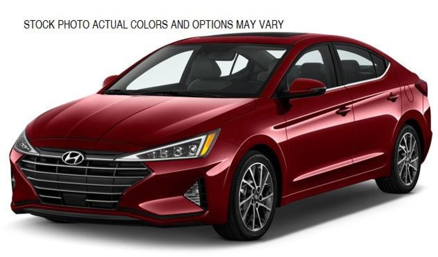2020 RED Hyundai Elantra (KMHD84LF0LU) with an 4-Cyl 2.0 Liter engine, Automatic IVT transmission, located at 412 Auto Vista Drive, Palmdale, 93551, (661) 945-0620, 34.592636, -118.136681 - Photo#0