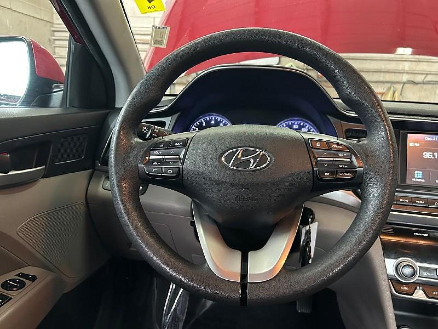 2020 RED Hyundai Elantra (KMHD84LF0LU) with an 4-Cyl 2.0 Liter engine, Automatic IVT transmission, located at 412 Auto Vista Drive, Palmdale, 93551, (661) 945-0620, 34.592636, -118.136681 - Photo#13