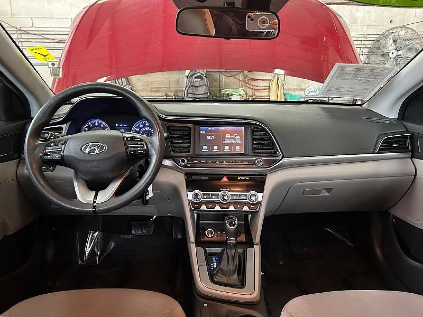 2020 RED Hyundai Elantra (KMHD84LF0LU) with an 4-Cyl 2.0 Liter engine, Automatic IVT transmission, located at 412 Auto Vista Drive, Palmdale, 93551, (661) 945-0620, 34.592636, -118.136681 - Photo#14