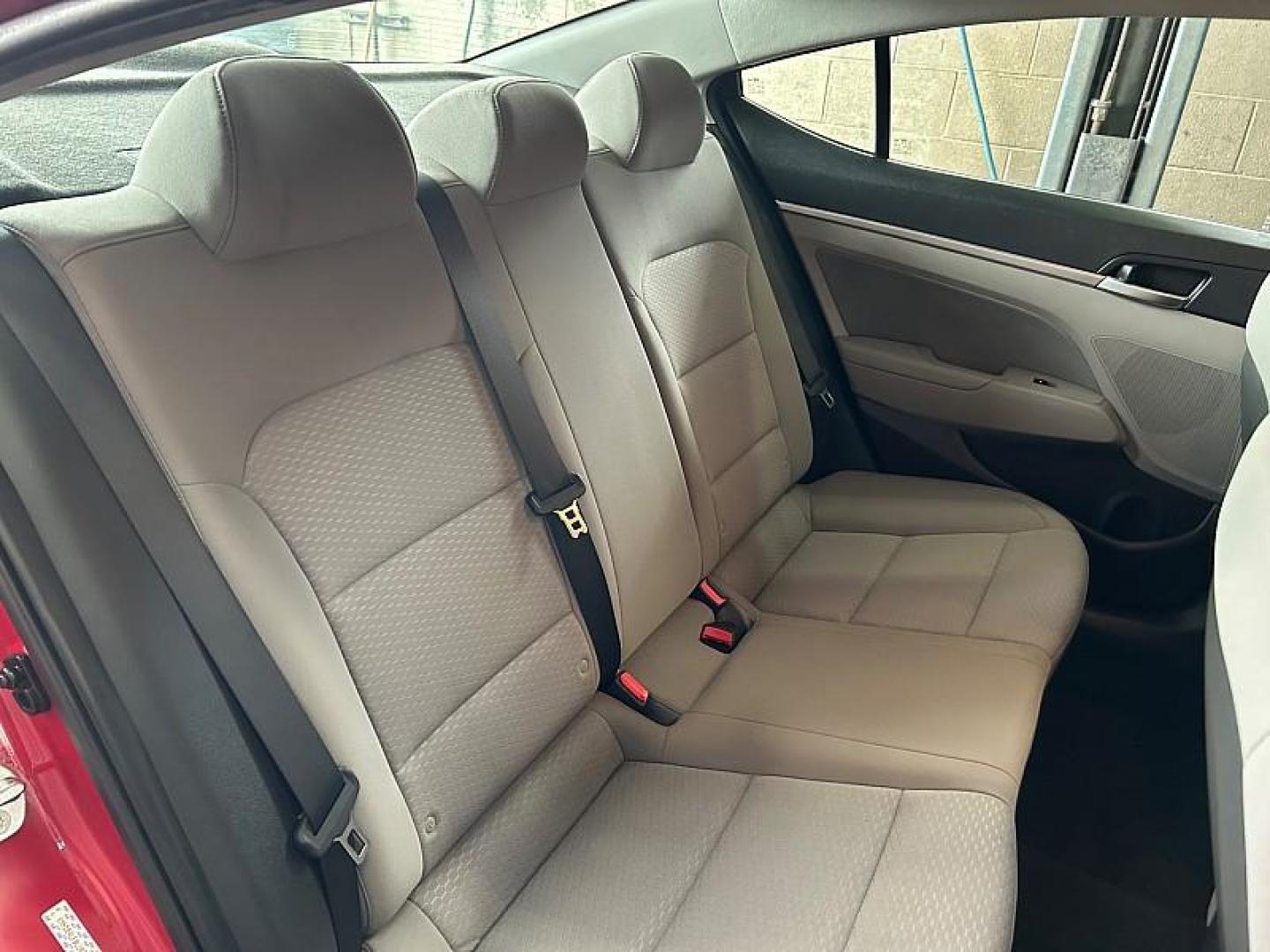 2020 RED Hyundai Elantra (KMHD84LF0LU) with an 4-Cyl 2.0 Liter engine, Automatic IVT transmission, located at 412 Auto Vista Drive, Palmdale, 93551, (661) 945-0620, 34.592636, -118.136681 - Photo#17