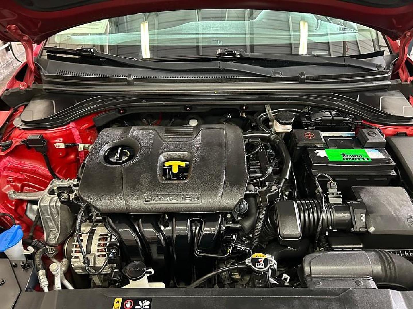 2020 RED Hyundai Elantra (KMHD84LF0LU) with an 4-Cyl 2.0 Liter engine, Automatic IVT transmission, located at 412 Auto Vista Drive, Palmdale, 93551, (661) 945-0620, 34.592636, -118.136681 - Photo#21