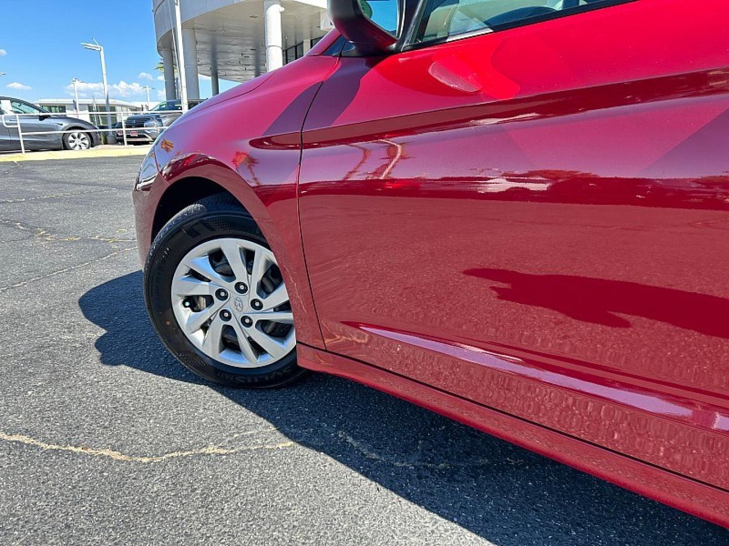 2020 RED Hyundai Elantra (KMHD74LFXLU) with an 4-Cyl 2.0 Liter engine, Automatic IVT transmission, located at 412 Auto Vista Drive, Palmdale, 93551, (661) 945-0620, 34.592636, -118.136681 - Photo#10