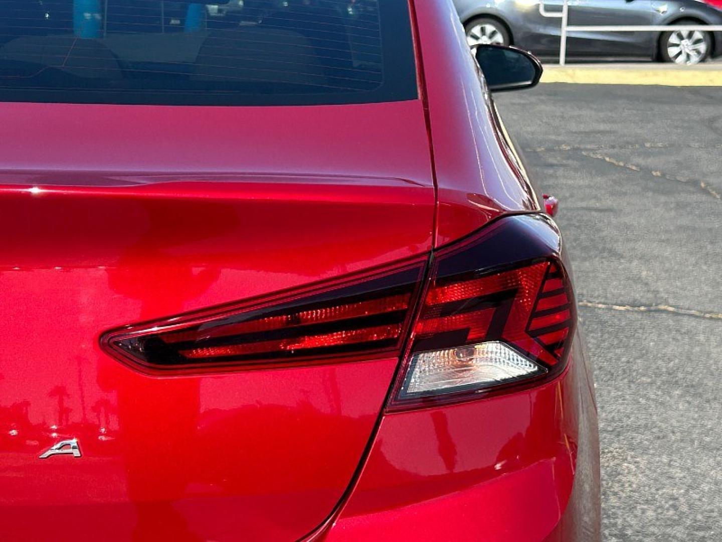2020 RED Hyundai Elantra (KMHD74LFXLU) with an 4-Cyl 2.0 Liter engine, Automatic IVT transmission, located at 412 Auto Vista Drive, Palmdale, 93551, (661) 945-0620, 34.592636, -118.136681 - Photo#12
