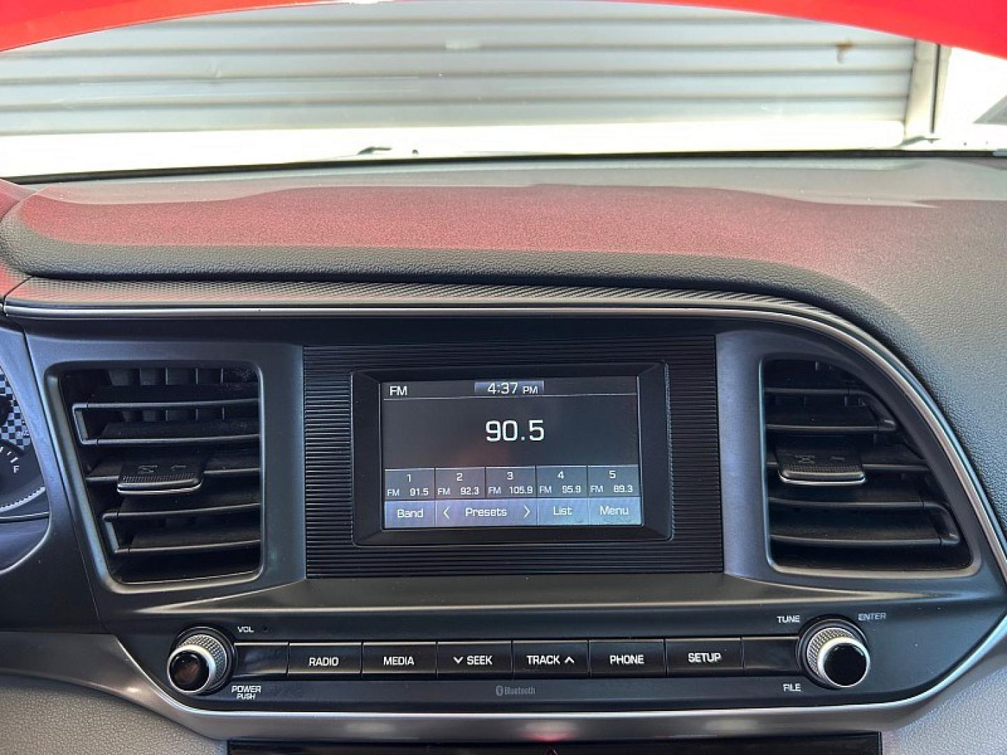 2020 RED Hyundai Elantra (KMHD74LFXLU) with an 4-Cyl 2.0 Liter engine, Automatic IVT transmission, located at 412 Auto Vista Drive, Palmdale, 93551, (661) 945-0620, 34.592636, -118.136681 - Photo#20
