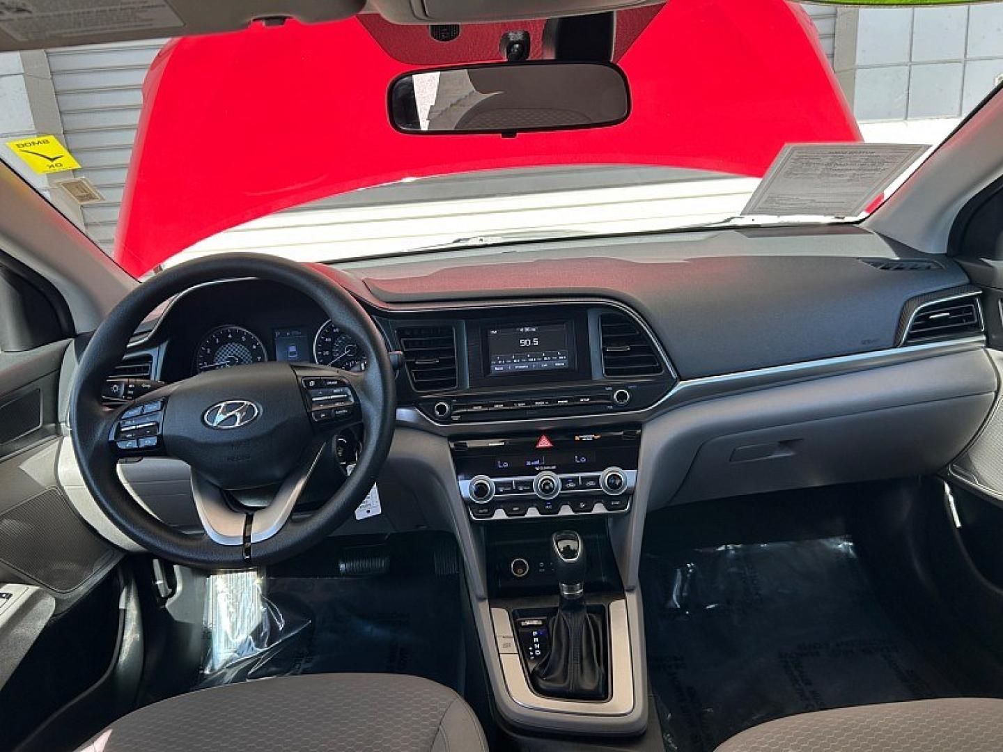2020 RED Hyundai Elantra (KMHD74LFXLU) with an 4-Cyl 2.0 Liter engine, Automatic IVT transmission, located at 412 Auto Vista Drive, Palmdale, 93551, (661) 945-0620, 34.592636, -118.136681 - Photo#22