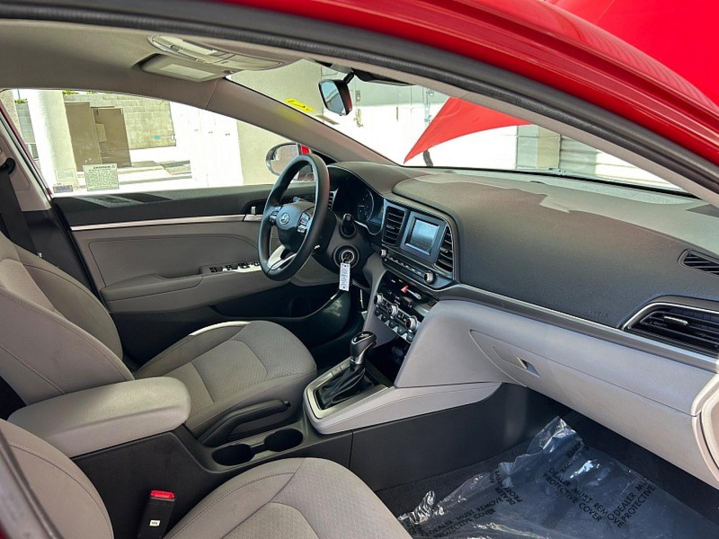 2020 RED Hyundai Elantra (KMHD74LFXLU) with an 4-Cyl 2.0 Liter engine, Automatic IVT transmission, located at 412 Auto Vista Drive, Palmdale, 93551, (661) 945-0620, 34.592636, -118.136681 - Photo#23