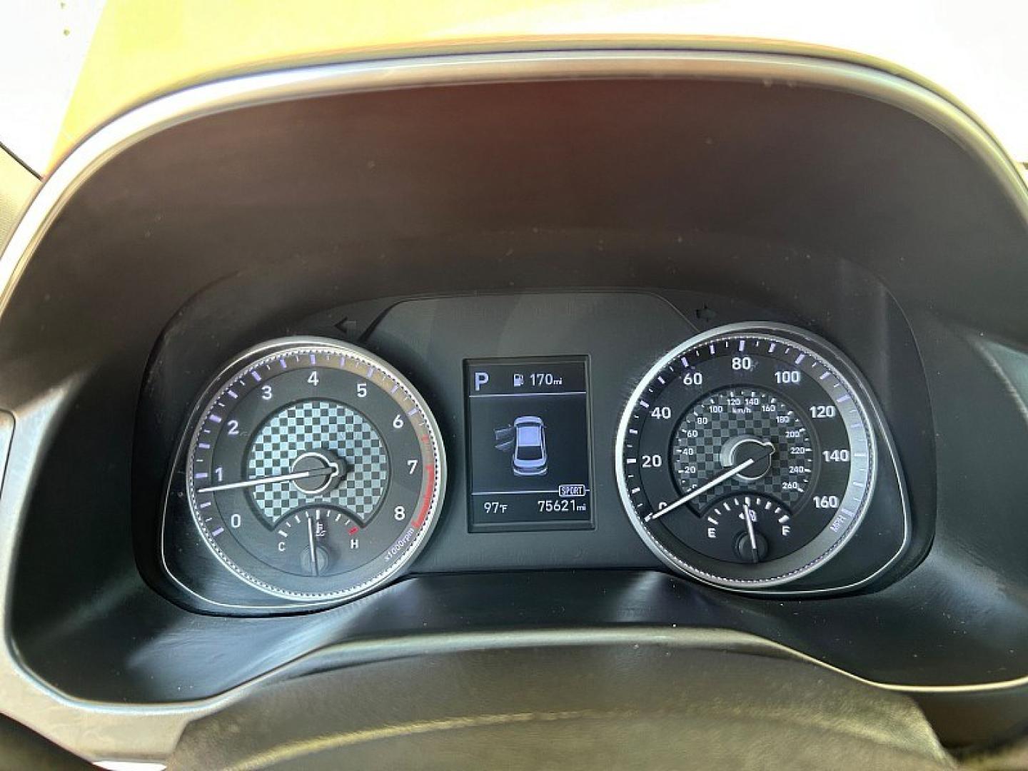 2020 RED Hyundai Elantra (KMHD74LFXLU) with an 4-Cyl 2.0 Liter engine, Automatic IVT transmission, located at 412 Auto Vista Drive, Palmdale, 93551, (661) 945-0620, 34.592636, -118.136681 - Photo#26