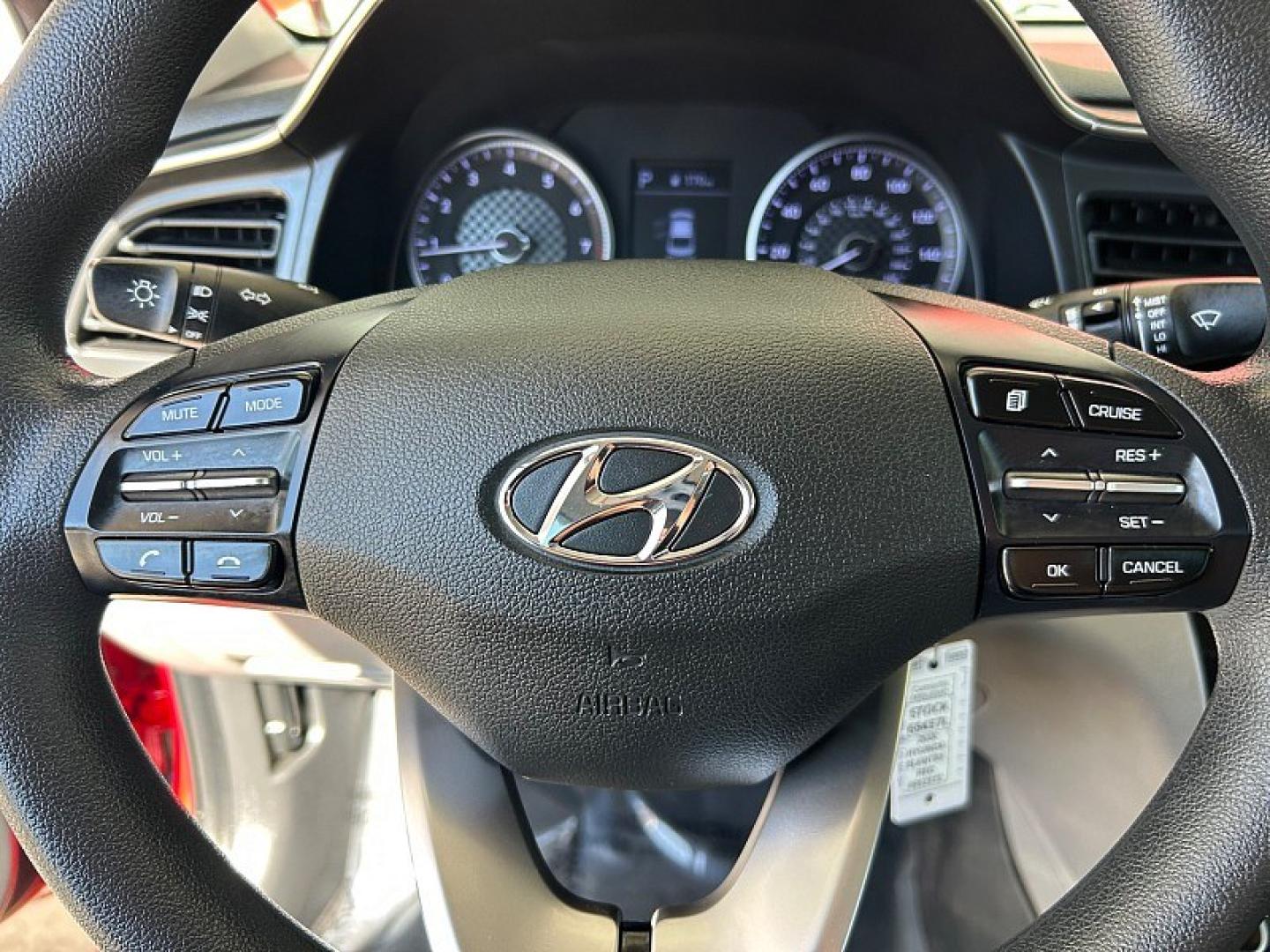 2020 RED Hyundai Elantra (KMHD74LFXLU) with an 4-Cyl 2.0 Liter engine, Automatic IVT transmission, located at 412 Auto Vista Drive, Palmdale, 93551, (661) 945-0620, 34.592636, -118.136681 - Photo#27