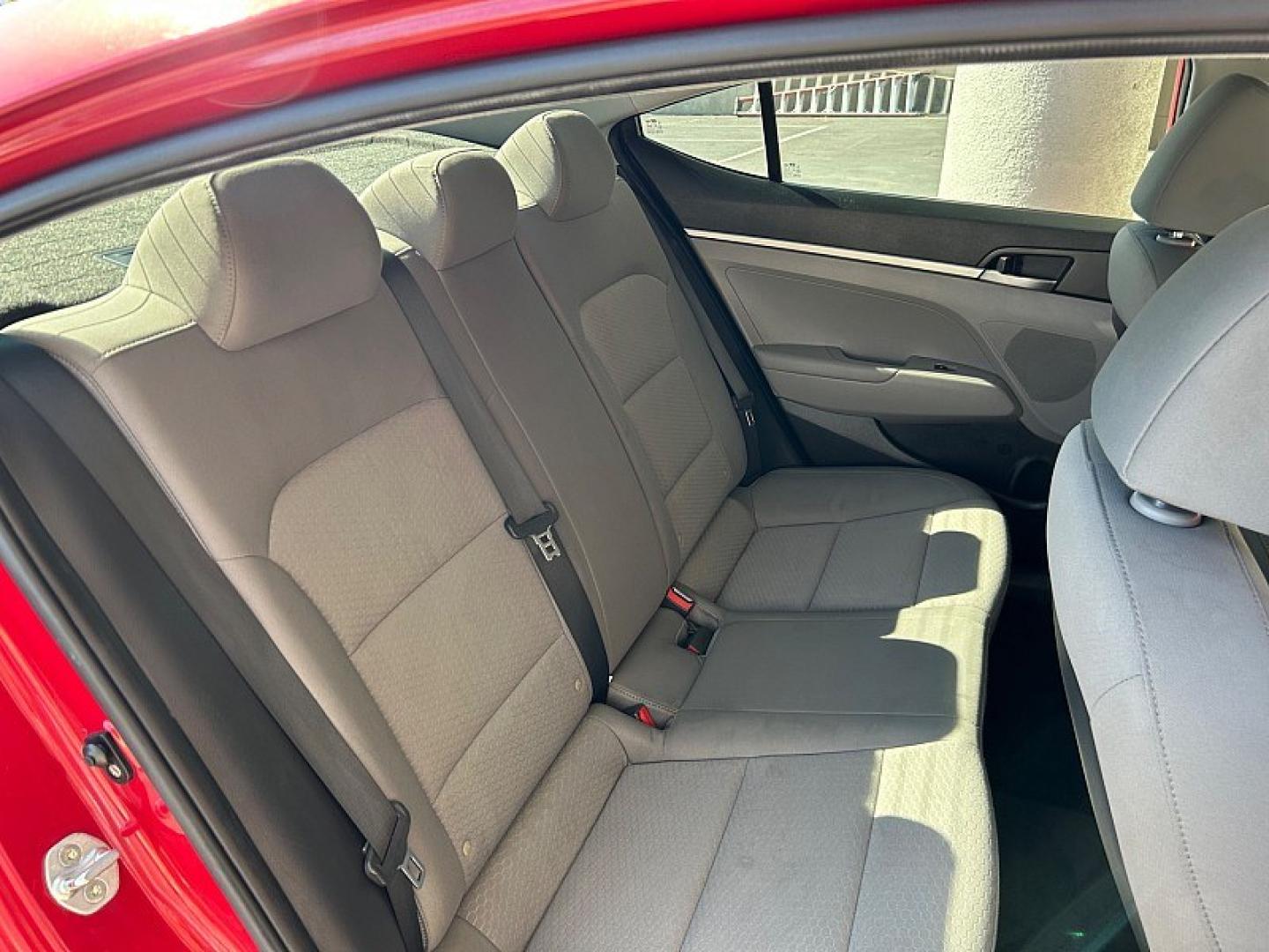 2020 RED Hyundai Elantra (KMHD74LFXLU) with an 4-Cyl 2.0 Liter engine, Automatic IVT transmission, located at 412 Auto Vista Drive, Palmdale, 93551, (661) 945-0620, 34.592636, -118.136681 - Photo#28