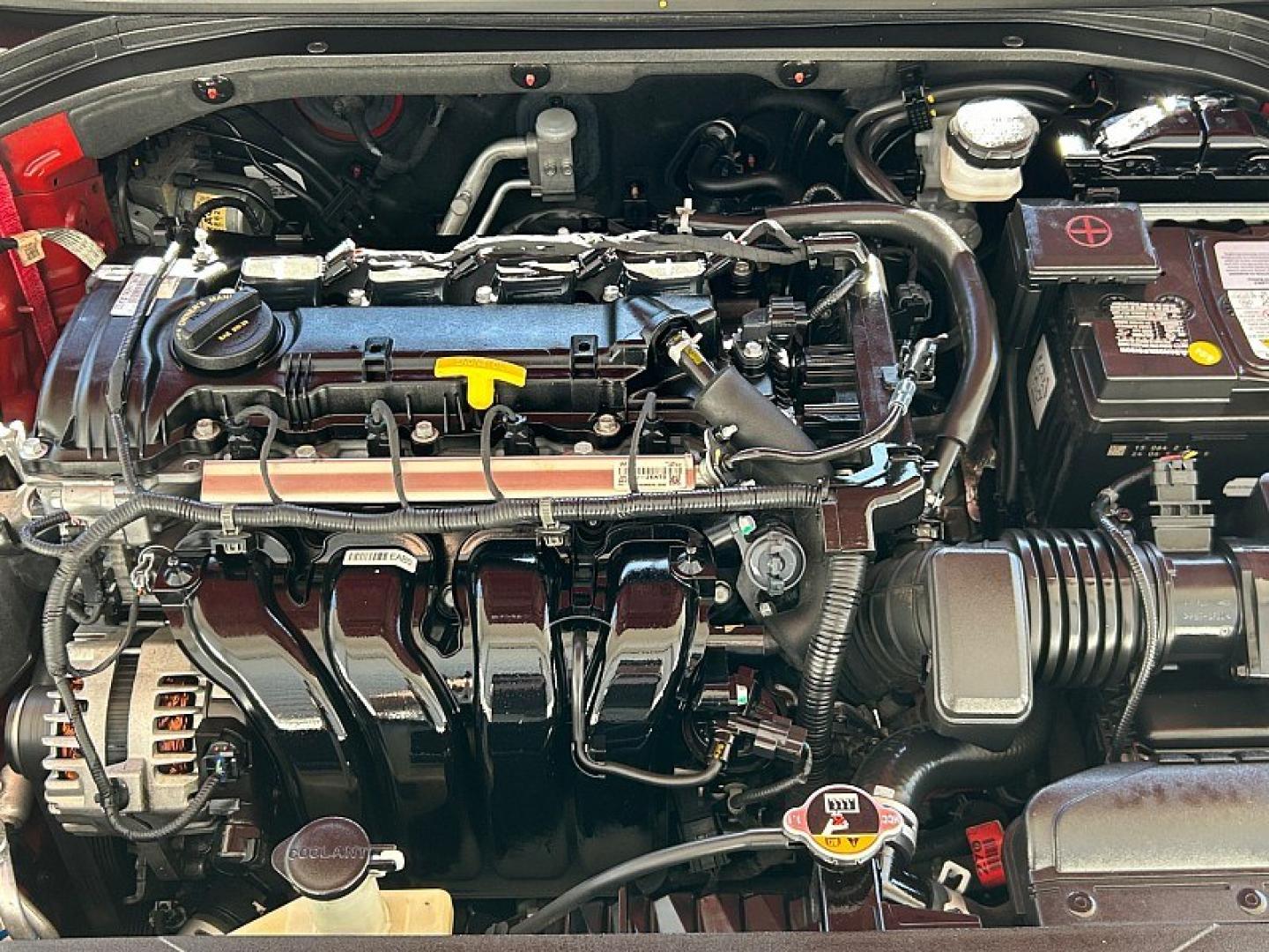 2020 RED Hyundai Elantra (KMHD74LFXLU) with an 4-Cyl 2.0 Liter engine, Automatic IVT transmission, located at 412 Auto Vista Drive, Palmdale, 93551, (661) 945-0620, 34.592636, -118.136681 - Photo#30
