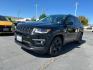 2020 BLACK Jeep Compass (3C4NJCBB7LT) with an 4-Cyl MultiAir PZEV 2.4 Liter engine, Automatic 6-Spd transmission, located at 412 Auto Vista Drive, Palmdale, 93551, (661) 945-0620, 34.592636, -118.136681 - Photo#2