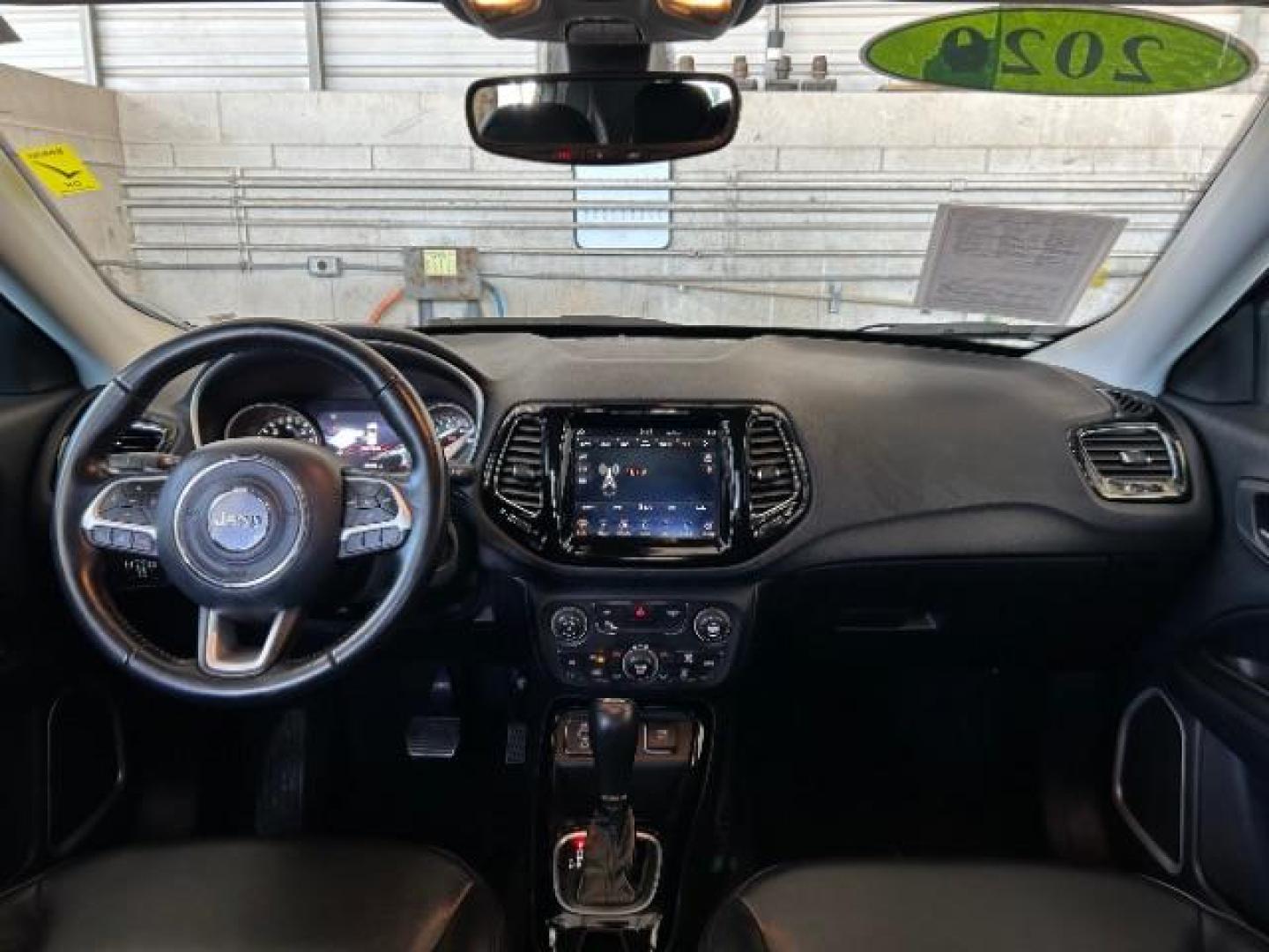 2020 BLACK Jeep Compass (3C4NJCBB7LT) with an 4-Cyl MultiAir PZEV 2.4 Liter engine, Automatic 6-Spd transmission, located at 412 Auto Vista Drive, Palmdale, 93551, (661) 945-0620, 34.592636, -118.136681 - Photo#22