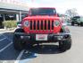 2020 Red /BLACK Jeep Wrangler Unlimited Rubicon (1C4HJXFN8LW) with an 2.0L L4 DOHC 16V TURBO engine, 6A transmission, located at 2630 Grass Valley Highway, Auburn, CA, 95603, (530) 508-5100, 38.937893, -121.095482 - Features - 17'' Fuel Recoil wheels, 35'' Nitto Ridge Grappler tires, Smittybilt XRC Flat fenders, Smittybilt inner fender liners, and new Alea Leather. - Photo#7
