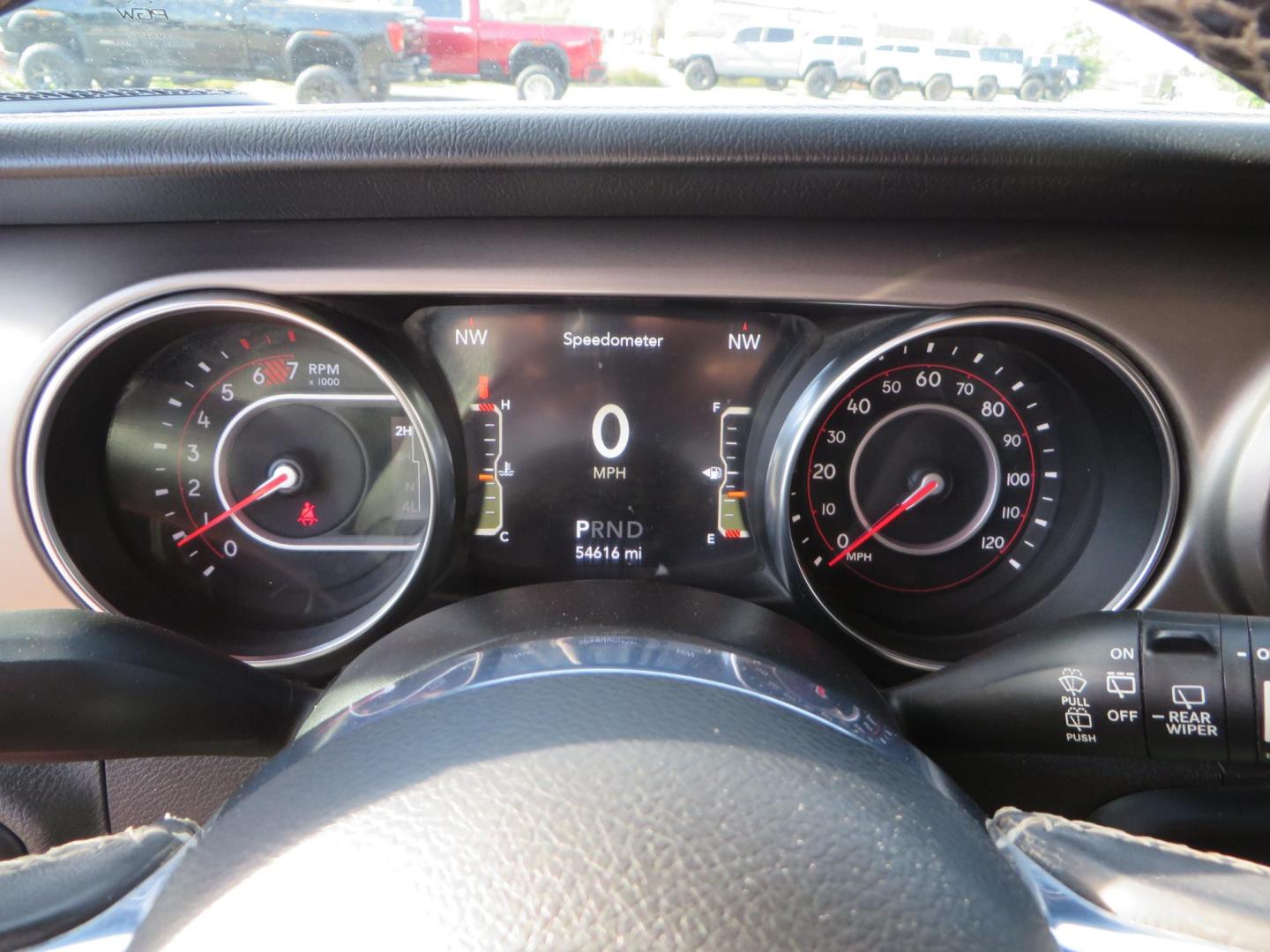 2020 Red /BLACK Jeep Wrangler Unlimited Rubicon (1C4HJXFN8LW) with an 2.0L L4 DOHC 16V TURBO engine, 6A transmission, located at 2630 Grass Valley Highway, Auburn, CA, 95603, (530) 508-5100, 38.937893, -121.095482 - Features - 17'' Fuel Recoil wheels, 35'' Nitto Ridge Grappler tires, Smittybilt XRC Flat fenders, Smittybilt inner fender liners, and new Alea Leather. - Photo#36