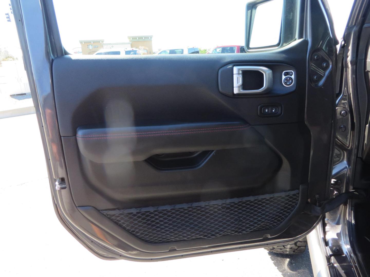 2020 Gray Jeep Wrangler Unlimited Rubicon (1C4HJXFN0LW) with an 2.0L L4 DOHC 16V TURBO engine, 6A transmission, located at 2630 Grass Valley Highway, Auburn, CA, 95603, (530) 508-5100, 38.937893, -121.095482 - Features a 3" Zone offroad suspension system, Fox Adventure series shocks, 37" Toyo RT tires, 17" Double Black Method NV wheels, Teraflex HD spare tire carrier, Nerf steps, and roof rack crossbars. - Photo#18