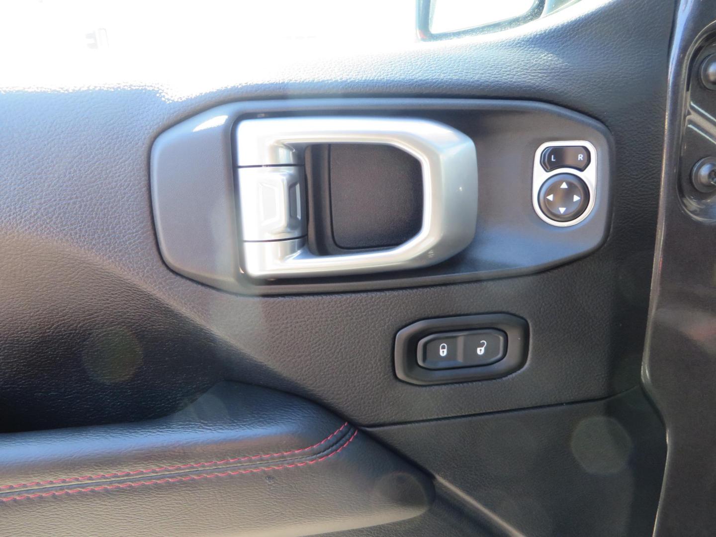 2020 Gray Jeep Wrangler Unlimited Rubicon (1C4HJXFN0LW) with an 2.0L L4 DOHC 16V TURBO engine, 6A transmission, located at 2630 Grass Valley Highway, Auburn, CA, 95603, (530) 508-5100, 38.937893, -121.095482 - Features a 3" Zone offroad suspension system, Fox Adventure series shocks, 37" Toyo RT tires, 17" Double Black Method NV wheels, Teraflex HD spare tire carrier, Nerf steps, and roof rack crossbars. - Photo#19