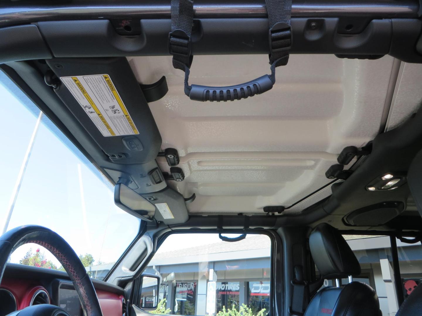 2020 Gray Jeep Wrangler Unlimited Rubicon (1C4HJXFN0LW) with an 2.0L L4 DOHC 16V TURBO engine, 6A transmission, located at 2630 Grass Valley Highway, Auburn, CA, 95603, (530) 508-5100, 38.937893, -121.095482 - Features a 3" Zone offroad suspension system, Fox Adventure series shocks, 37" Toyo RT tires, 17" Double Black Method NV wheels, Teraflex HD spare tire carrier, Nerf steps, and roof rack crossbars. - Photo#25