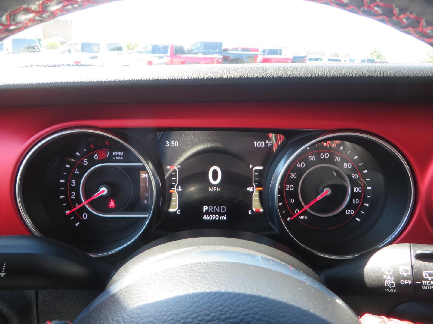 2020 Gray Jeep Wrangler Unlimited Rubicon (1C4HJXFN0LW) with an 2.0L L4 DOHC 16V TURBO engine, 6A transmission, located at 2630 Grass Valley Highway, Auburn, CA, 95603, (530) 508-5100, 38.937893, -121.095482 - Features a 3" Zone offroad suspension system, Fox Adventure series shocks, 37" Toyo RT tires, 17" Double Black Method NV wheels, Teraflex HD spare tire carrier, Nerf steps, and roof rack crossbars. - Photo#39