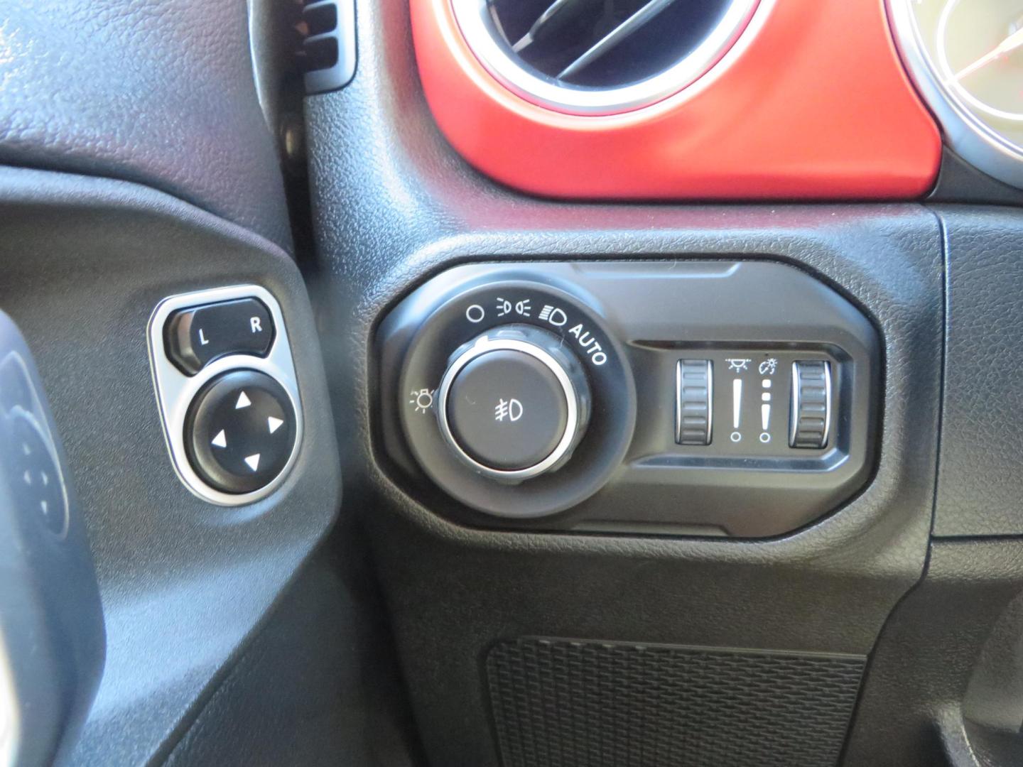 2020 Gray Jeep Wrangler Unlimited Rubicon (1C4HJXFN0LW) with an 2.0L L4 DOHC 16V TURBO engine, 6A transmission, located at 2630 Grass Valley Highway, Auburn, CA, 95603, (530) 508-5100, 38.937893, -121.095482 - Features a 3" Zone offroad suspension system, Fox Adventure series shocks, 37" Toyo RT tires, 17" Double Black Method NV wheels, Teraflex HD spare tire carrier, Nerf steps, and roof rack crossbars. - Photo#40