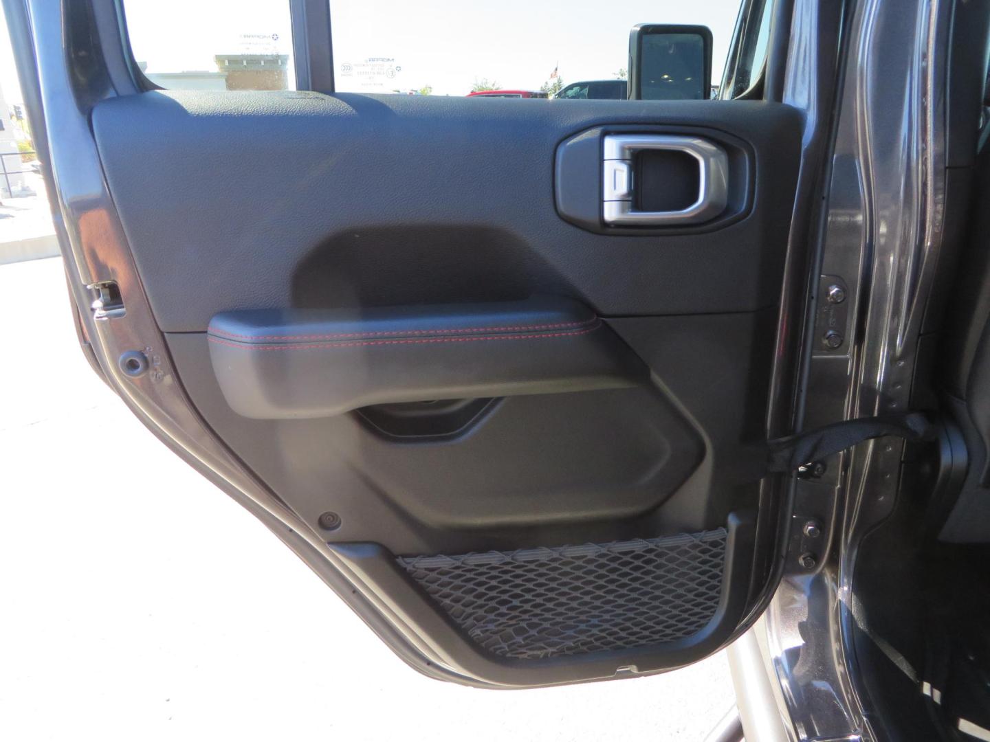 2020 Gray Jeep Wrangler Unlimited Rubicon (1C4HJXFN0LW) with an 2.0L L4 DOHC 16V TURBO engine, 6A transmission, located at 2630 Grass Valley Highway, Auburn, CA, 95603, (530) 508-5100, 38.937893, -121.095482 - Features a 3" Zone offroad suspension system, Fox Adventure series shocks, 37" Toyo RT tires, 17" Double Black Method NV wheels, Teraflex HD spare tire carrier, Nerf steps, and roof rack crossbars. - Photo#42