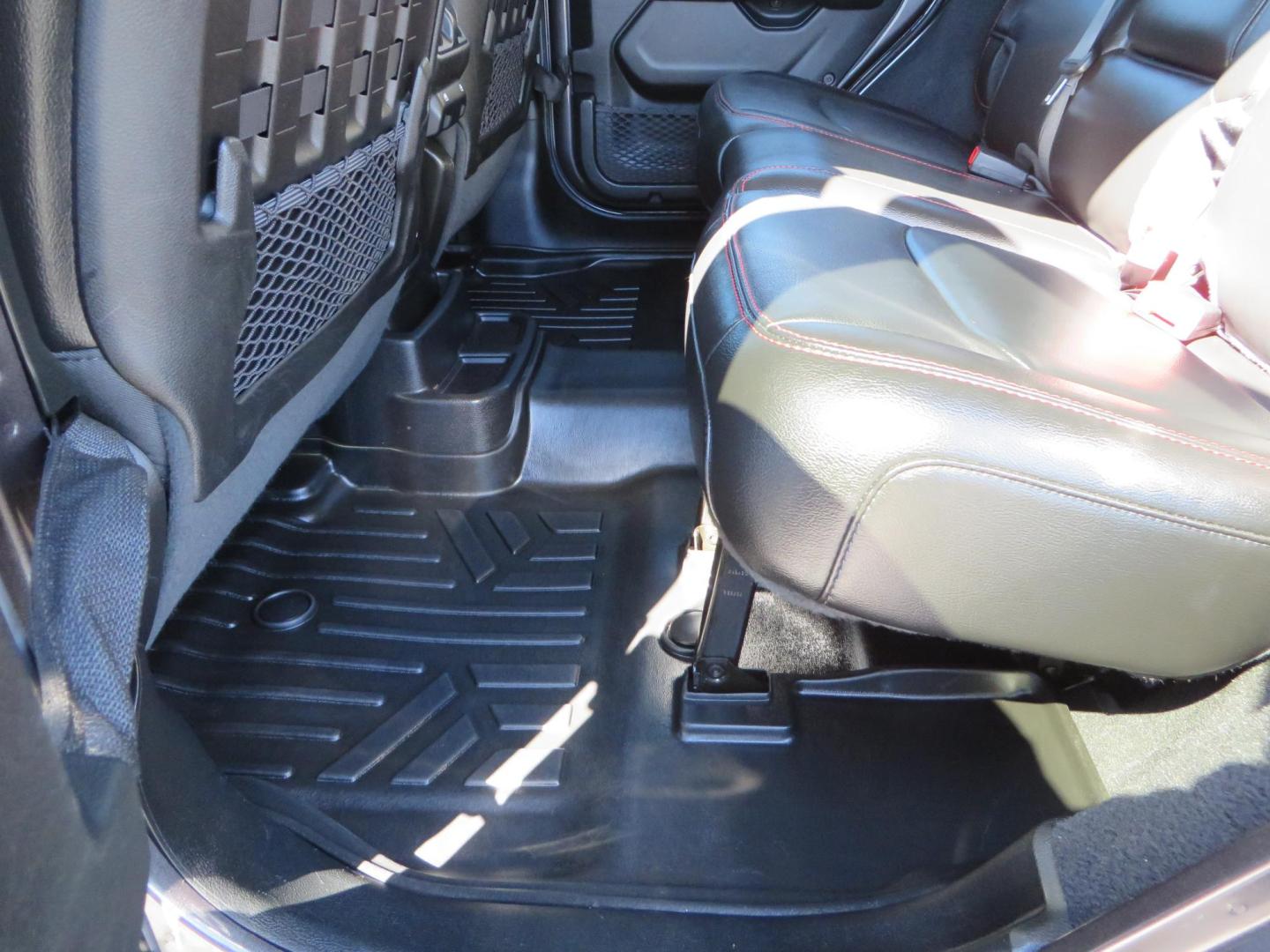 2020 Gray Jeep Wrangler Unlimited Rubicon (1C4HJXFN0LW) with an 2.0L L4 DOHC 16V TURBO engine, 6A transmission, located at 2630 Grass Valley Highway, Auburn, CA, 95603, (530) 508-5100, 38.937893, -121.095482 - Features a 3" Zone offroad suspension system, Fox Adventure series shocks, 37" Toyo RT tires, 17" Double Black Method NV wheels, Teraflex HD spare tire carrier, Nerf steps, and roof rack crossbars. - Photo#46