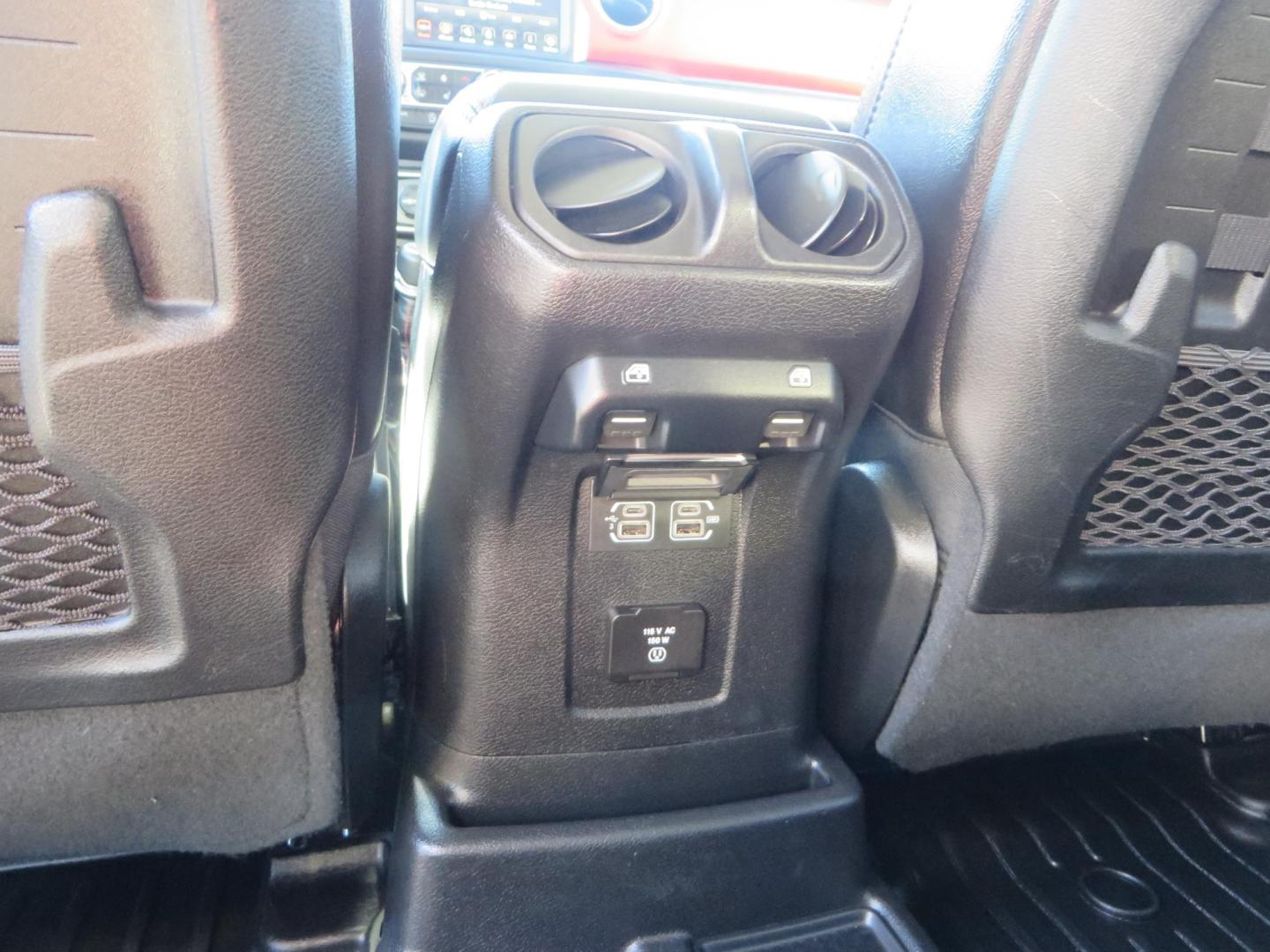 2020 Gray Jeep Wrangler Unlimited Rubicon (1C4HJXFN0LW) with an 2.0L L4 DOHC 16V TURBO engine, 6A transmission, located at 2630 Grass Valley Highway, Auburn, CA, 95603, (530) 508-5100, 38.937893, -121.095482 - Features a 3" Zone offroad suspension system, Fox Adventure series shocks, 37" Toyo RT tires, 17" Double Black Method NV wheels, Teraflex HD spare tire carrier, Nerf steps, and roof rack crossbars. - Photo#48