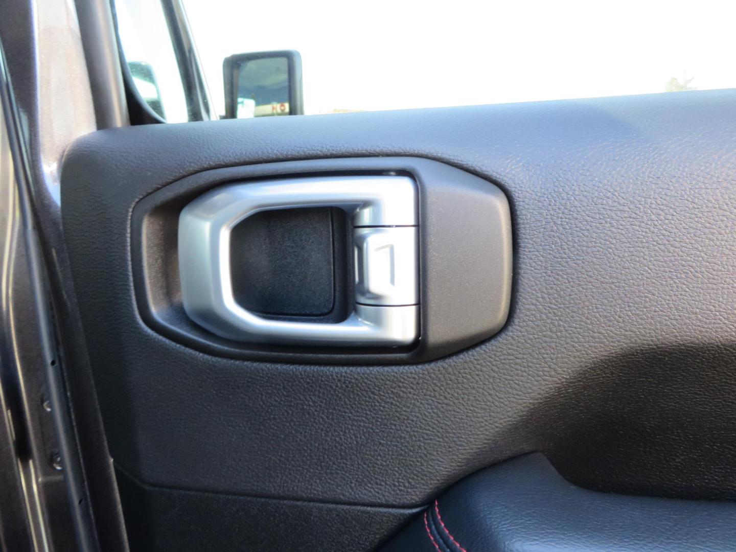 2020 Gray Jeep Wrangler Unlimited Rubicon (1C4HJXFN0LW) with an 2.0L L4 DOHC 16V TURBO engine, 6A transmission, located at 2630 Grass Valley Highway, Auburn, CA, 95603, (530) 508-5100, 38.937893, -121.095482 - Features a 3" Zone offroad suspension system, Fox Adventure series shocks, 37" Toyo RT tires, 17" Double Black Method NV wheels, Teraflex HD spare tire carrier, Nerf steps, and roof rack crossbars. - Photo#59