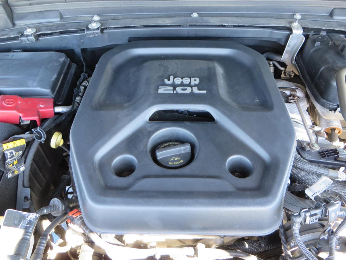 2020 Gray Jeep Wrangler Unlimited Rubicon (1C4HJXFN0LW) with an 2.0L L4 DOHC 16V TURBO engine, 6A transmission, located at 2630 Grass Valley Highway, Auburn, CA, 95603, (530) 508-5100, 38.937893, -121.095482 - Features a 3" Zone offroad suspension system, Fox Adventure series shocks, 37" Toyo RT tires, 17" Double Black Method NV wheels, Teraflex HD spare tire carrier, Nerf steps, and roof rack crossbars. - Photo#73