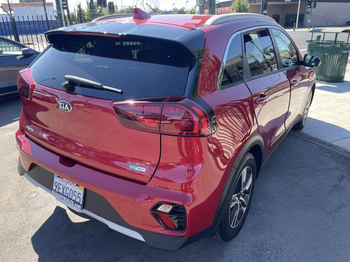 2020 Kia Niro Plug In Hybrid EX (KNDCD3LDXL5) , 6A transmission, located at 744 E Miner Ave, Stockton, CA, 95202, (209) 944-5770, 37.956863, -121.282082 - PLUS TAXES AND FEES NO CHARGER AVAILABLE - Photo#12