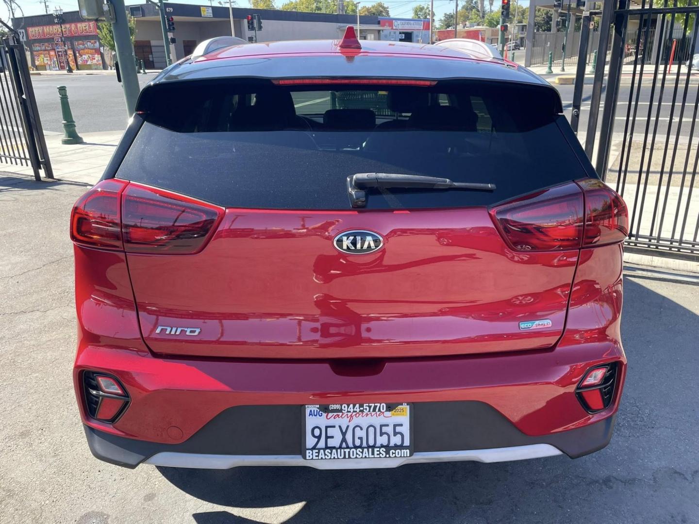 2020 Kia Niro Plug In Hybrid EX (KNDCD3LDXL5) , 6A transmission, located at 744 E Miner Ave, Stockton, CA, 95202, (209) 944-5770, 37.956863, -121.282082 - PLUS TAXES AND FEES NO CHARGER AVAILABLE - Photo#11