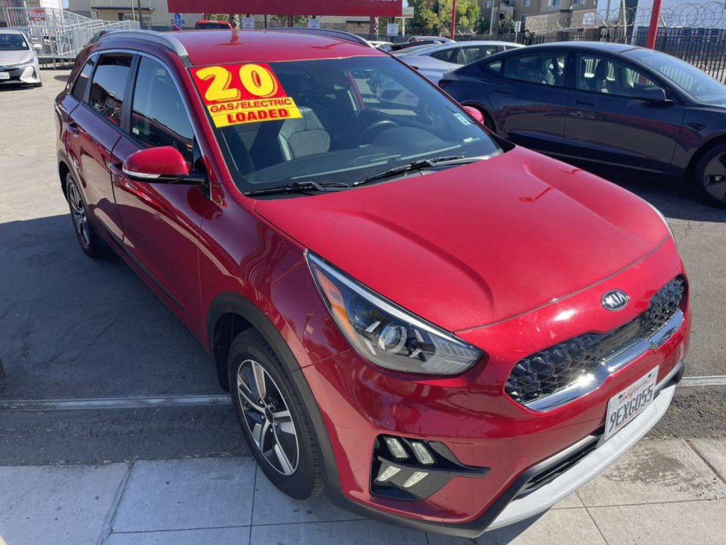 2020 Kia Niro Plug In Hybrid EX (KNDCD3LDXL5) , 6A transmission, located at 744 E Miner Ave, Stockton, CA, 95202, (209) 944-5770, 37.956863, -121.282082 - PLUS TAXES AND FEES NO CHARGER AVAILABLE - Photo#1
